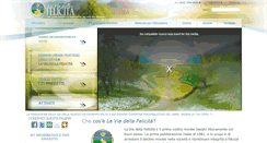 Desktop Screenshot of laviadellafelicita.org
